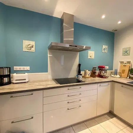 Hébergement de vacances Grande Maison Près Du Phare Avec Wi-fi, Animaux Admis, Parking, Proche Pour 8 Personnes - Fr-1-22-375 *