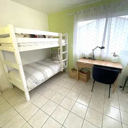 Grande Maison Près Du Phare Avec Wi-fi, Animaux Admis, Parking, Proche Pour 8 Personnes - Fr-1-22-375 * La Tranche-sur-Mer