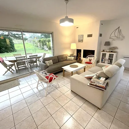 Grande Maison Près Du Phare Avec Wi-fi, Animaux Admis, Parking, Proche Pour 8 Personnes - Fr-1-22-375 Hébergement de vacances La Tranche-sur-Mer