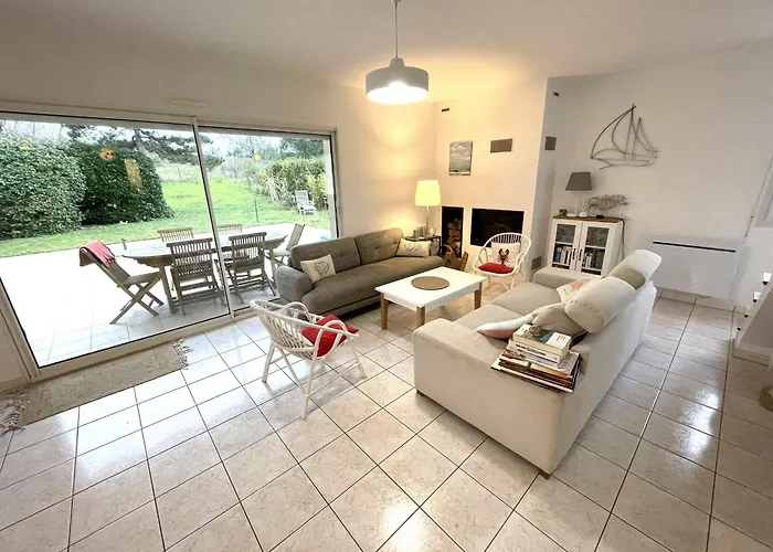 Grande Maison Pres Du Phare Avec Wi-fi, Animaux Admis, Parking, Proche Pour 8 Personnes - Fr-1-22-375 بيت للعطل لا ترانش سور مير